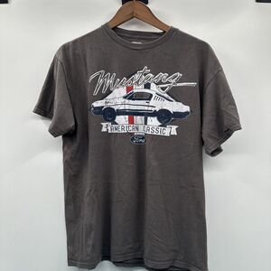 Ford Officially Licensed Product Men’s L 100% Cotton Ford Mustang Shirt